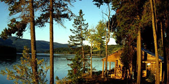 Kanada-Expeditionen: Trails Wilderness Lodge am Tetachuck Lake im Tweedsmuir Park